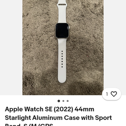 APPLE WATCH SE (2022) new