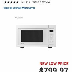 Jenn-air microwave brand new In Box