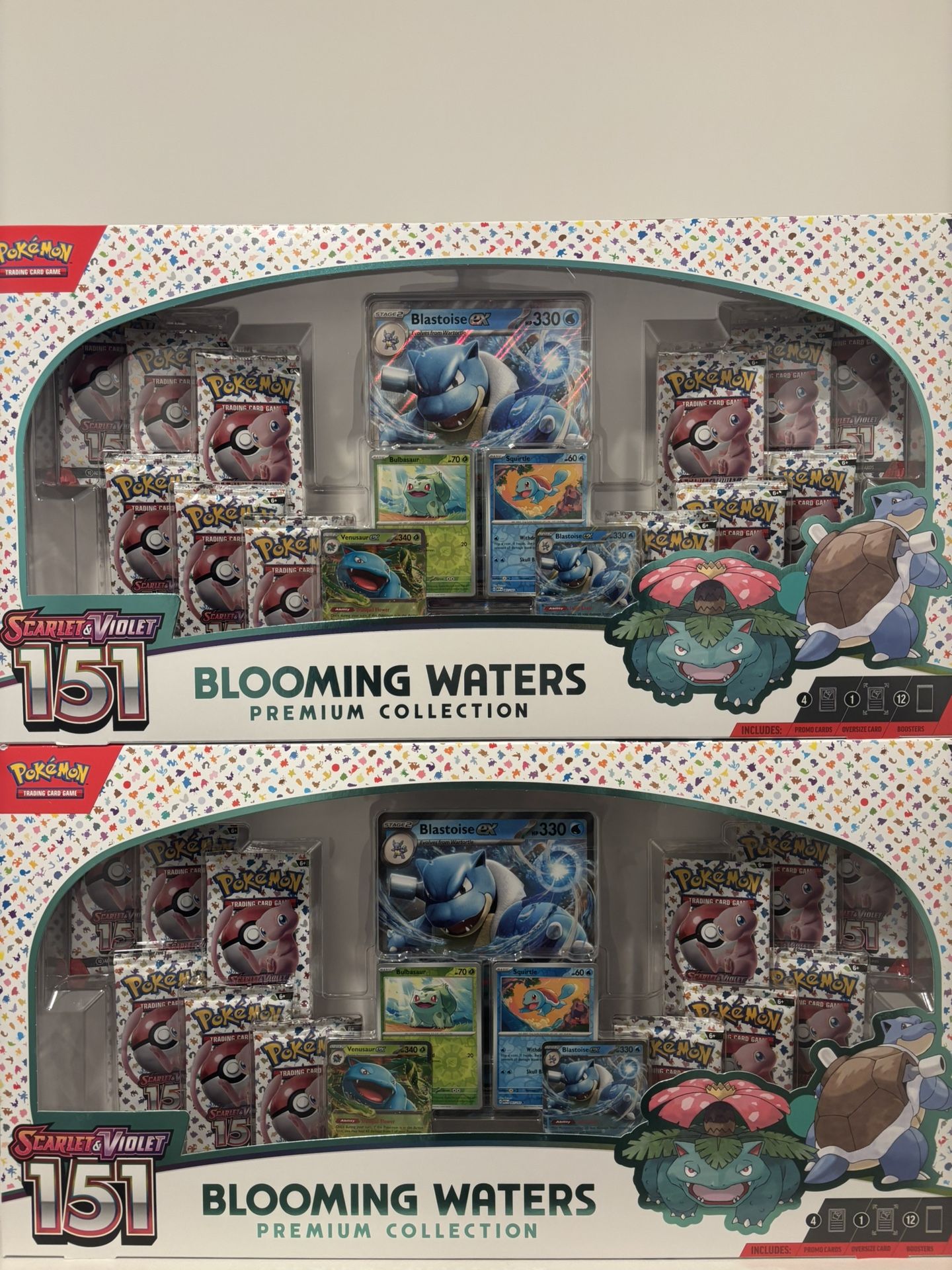Blooming Waters Premium Collection