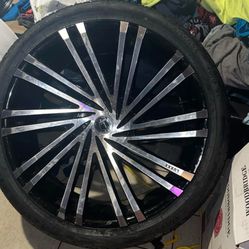 24in Luxx Rims