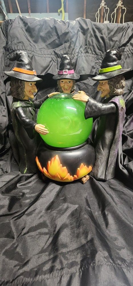 Halloween Witch Decor 