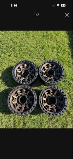 Ford F250 wheels 8x170
