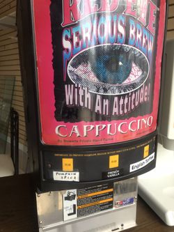 Cappuccino Machine
