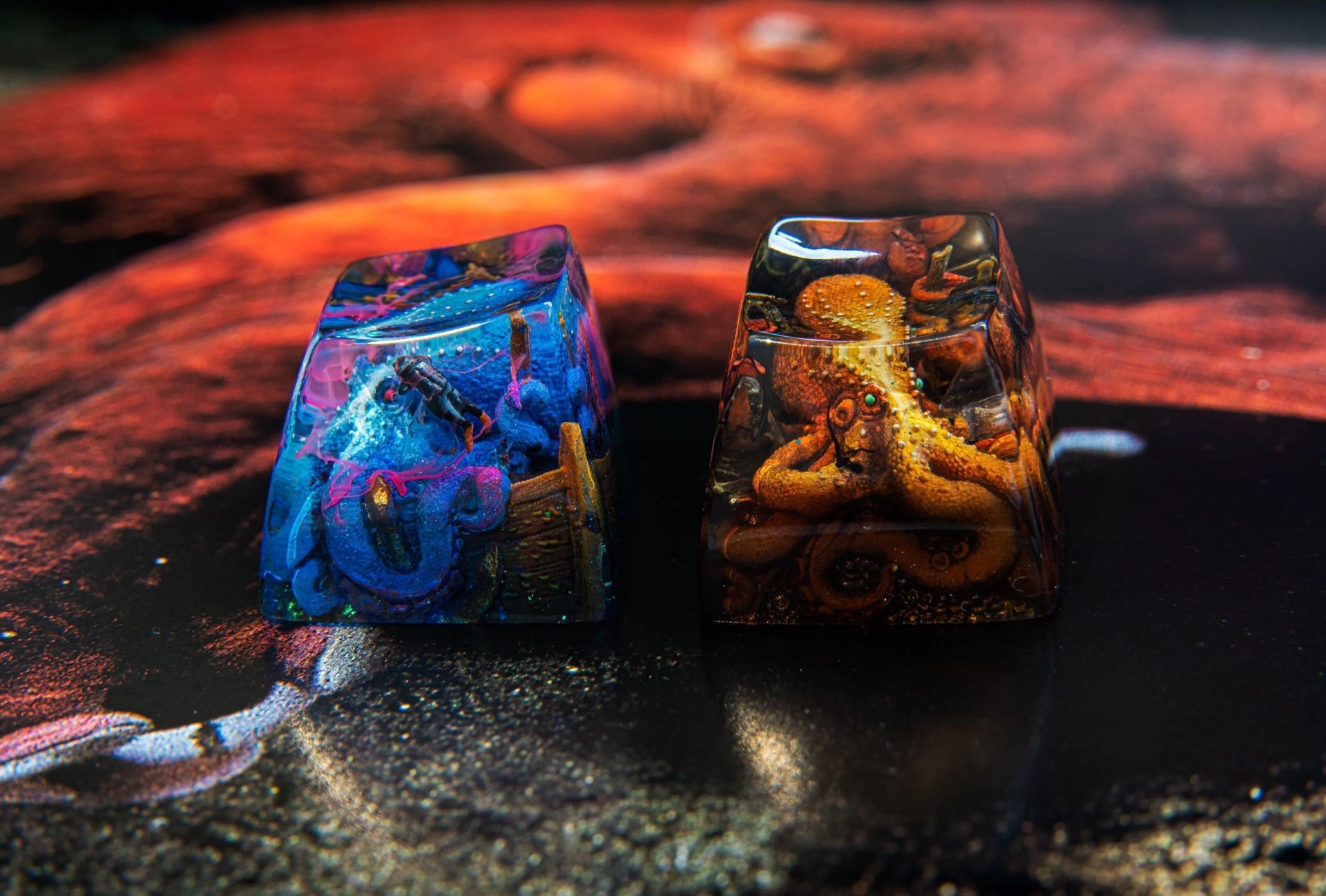 Dwarf Factory Kraken Deep Ocean Key 