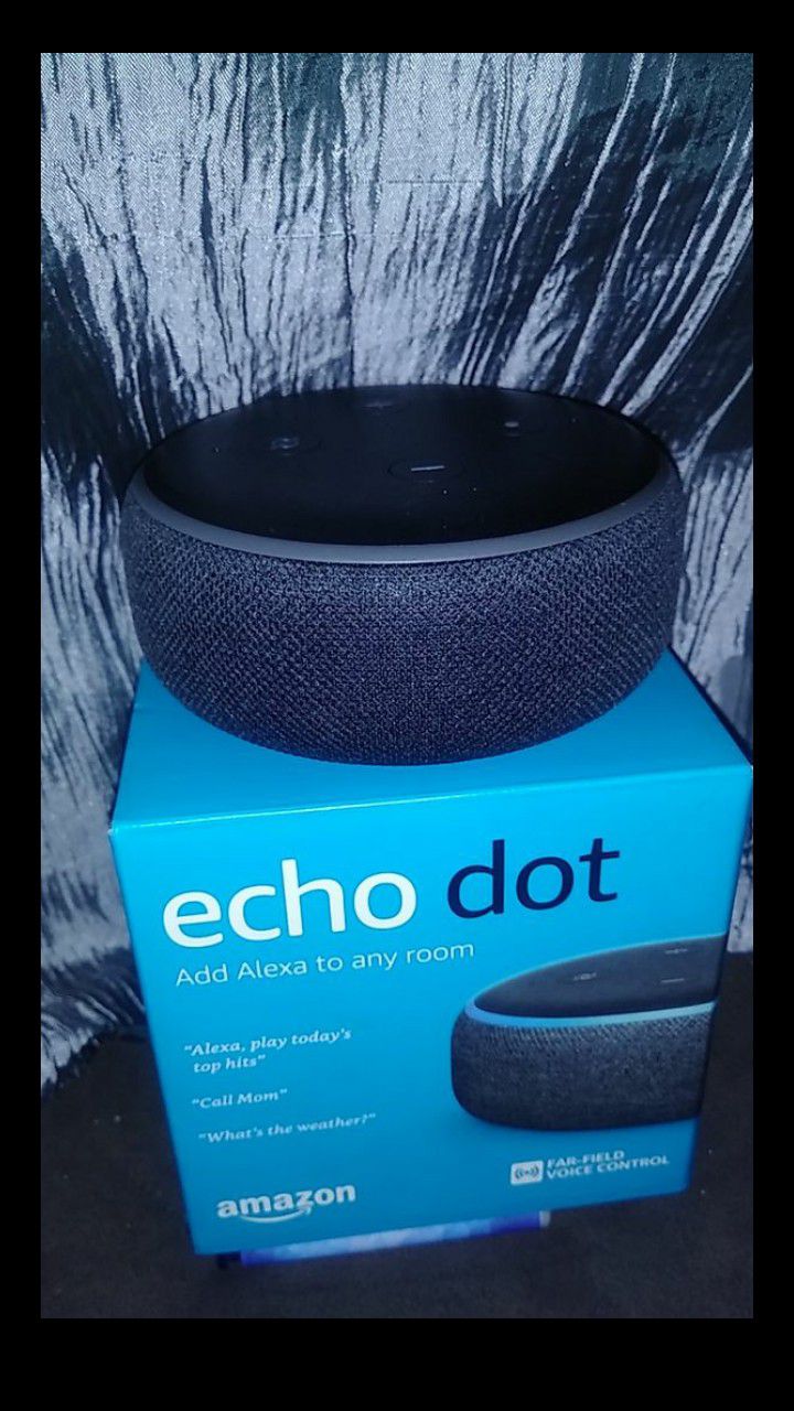 Echo Dot 3rd Generation