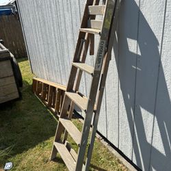 Wooden Ladder