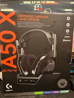 Logitech Astro A50 X LIGHTSPEED Wireless Gaming Headset