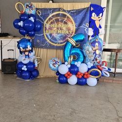 Sonic Balloon Column 