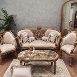 4 Piece Sofa Set