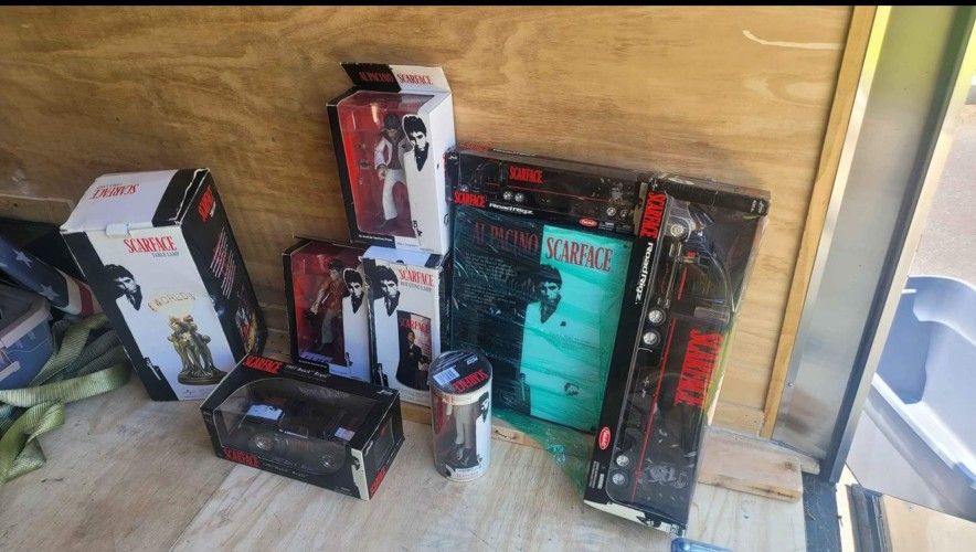 Scarface Memorabilia