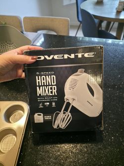 Hand Mixer, Baking 