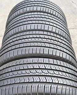 235/60/18 Michelin set de llantas usadas en buenas condiciones las 4