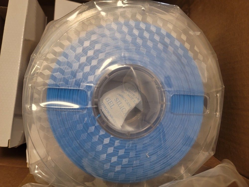 Certified Food Grade PETG & PLA+ 3D Printer Filament (Various Colors)