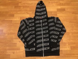 Supreme repeat shop zip up
