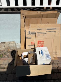 Free moving boxes