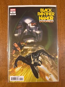 Black Panther/Namor: Doomed #1 Clarke Variant
