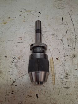 Albrecht Keyless Drill Chuck Germany