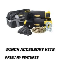 Winch Accessory Kit