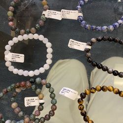 Gemstone Beads Bracelet 