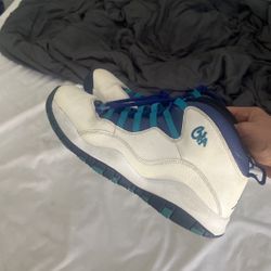 Retro10s Charlotte Hornet Jordan’s 