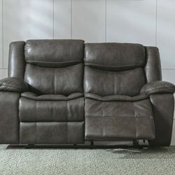 Holcroft Quarry Reclining Loveseat

