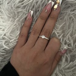 Silver ring 