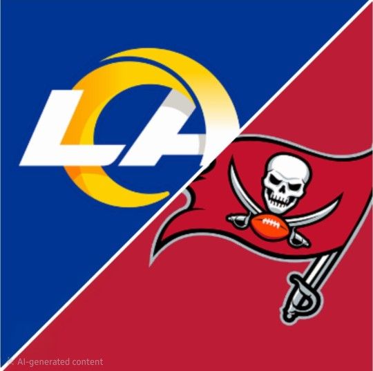 Los Angeles Rams vs Tampa Bay Buccaneers