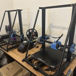 🔹 Selling "3" Creality CR-10 V2 3D Printers AS - IS