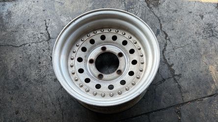 One 15x7 Centerline Pro-stock Lightweight Aluminum wheel 5x5.5 Lugs fits Jeep, Ford, and More