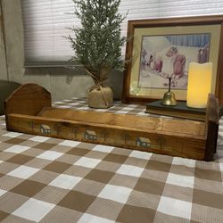 Vintage Plate Or Book Holder