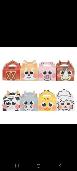 Party favor boxes