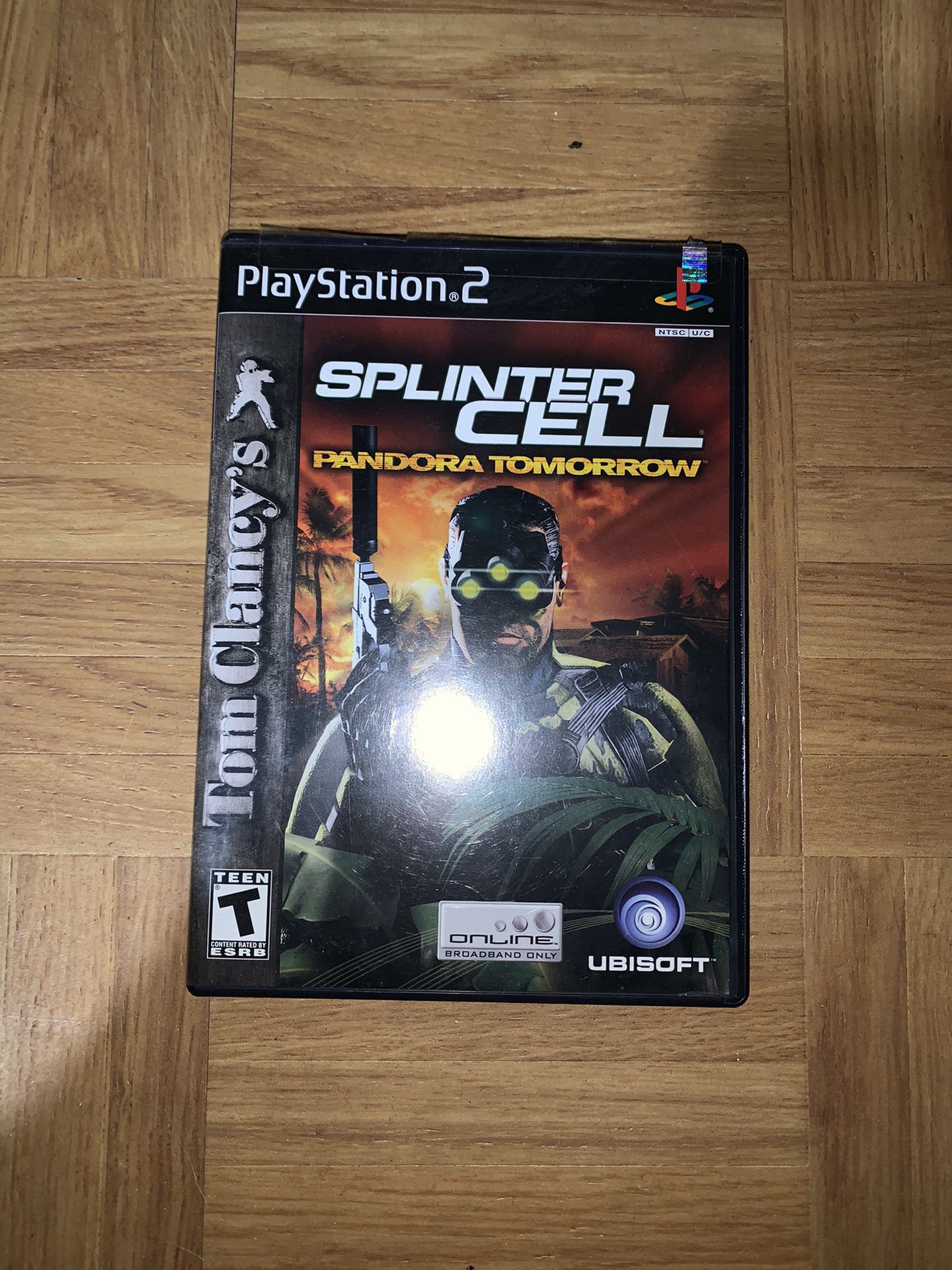 Tom Clancy's Splinter Cell: Pandora Tomorrow, Sony PS2