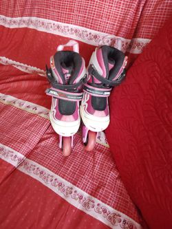 Girls roller skates with lights