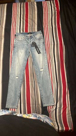 Purple jeans size 30