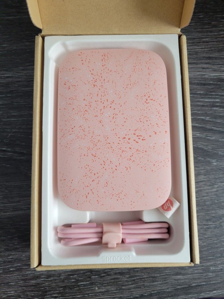 HP Sprocket 2nd Edition Digital
Photo Printer - Blush