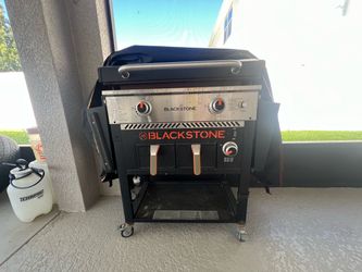 Blackstone grill