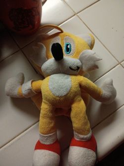 Tails Sonic The Hedgehog Vintage 