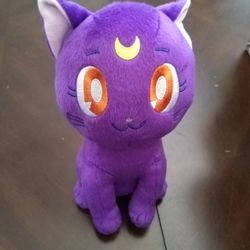Sailor Moon Luna Cat Plushies Anime