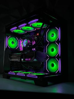 TOP OF THE LINE - Custom Gaming PC AMD Ryzen 9 9950X3D 32GB RAM 2TB SSD RTX 5090