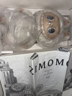 Zimomo Angel In Clouds 