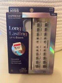 KISS imPRESS No Glue Falsies EyeLash Clusters *SPECIAL