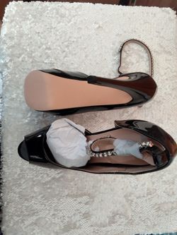 Never Worn 5' Patent Leather Stilettos