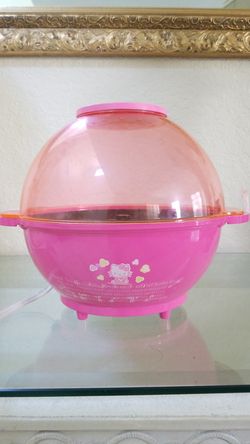 Popcorn maker 🌸 hello kitty