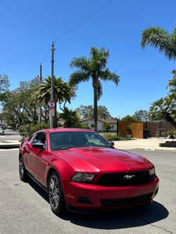 Ford Mustang 2012