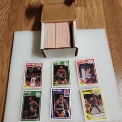 1989 Fleer Basketball Card Set