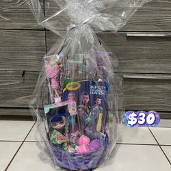 K pop demon  hunter Easter basket