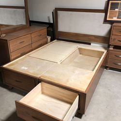 Custom storage bed any size any color no money down no credit need