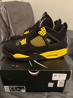 Jordan 4 Retro Thunder (2023) Men’s 10