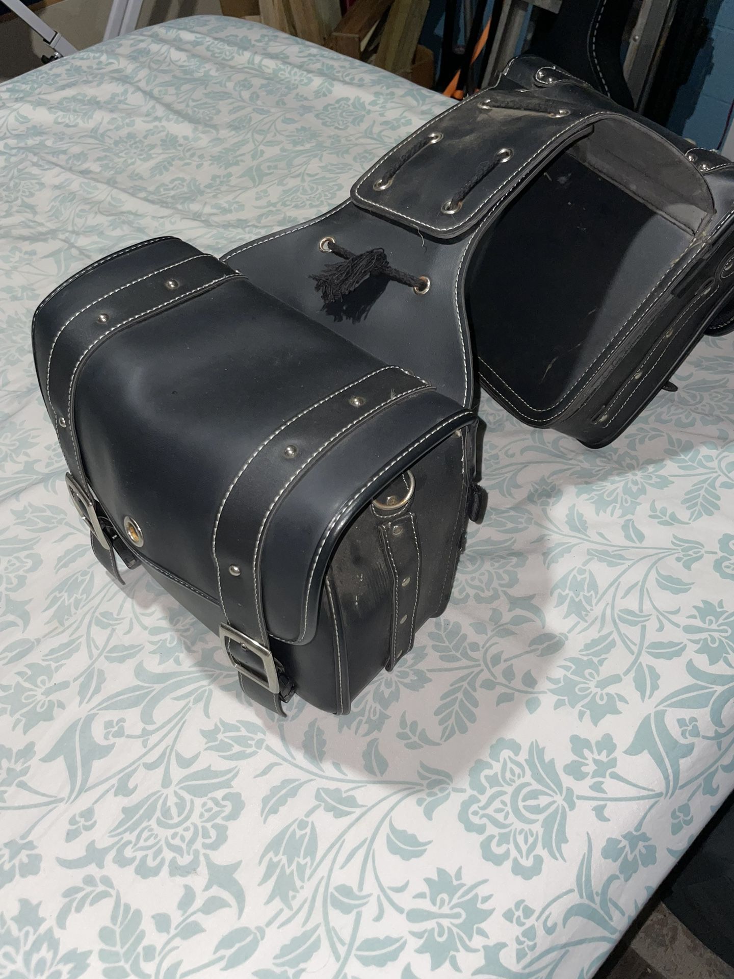 Honda Shadow Saddle Bags