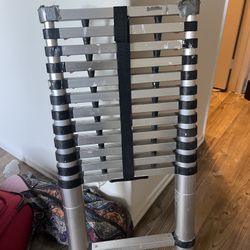12.5 ft Telescoping Extension Ladder 